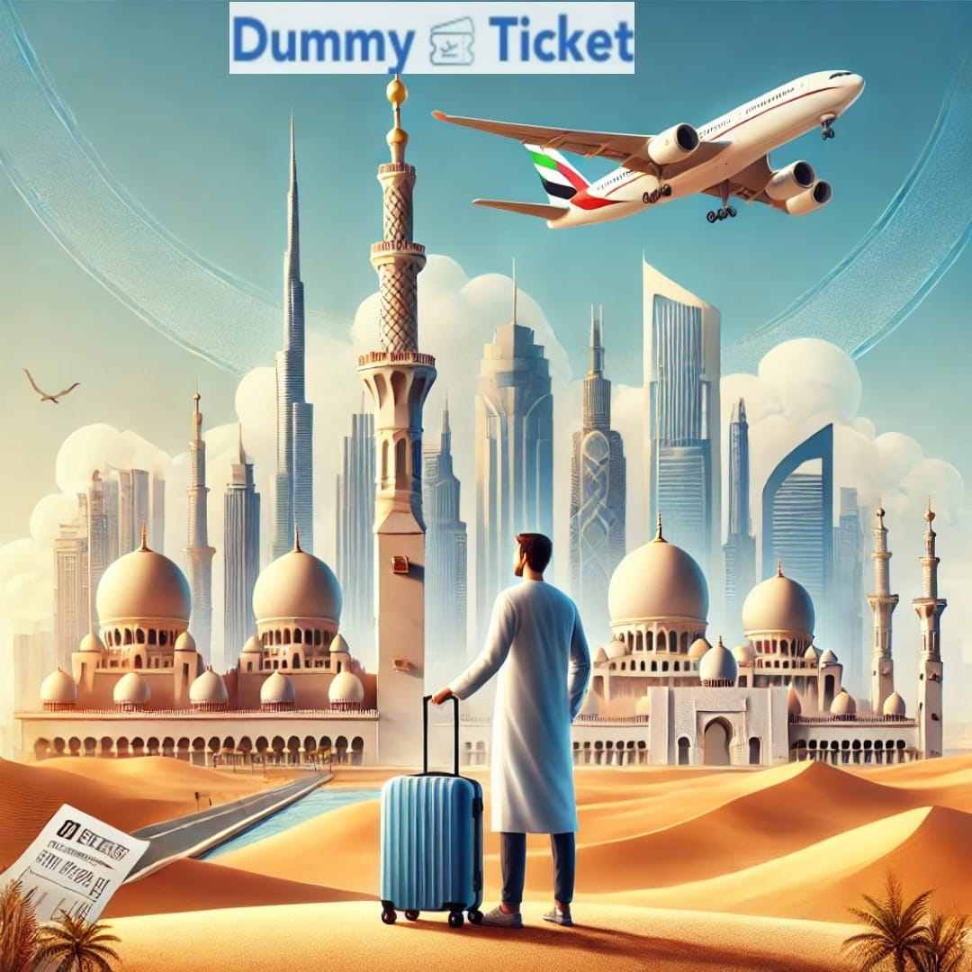 Dummy ticket visa